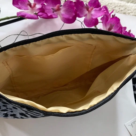 Animal Print Wristlet/Cosmetic Bag - Picture 5 of 5